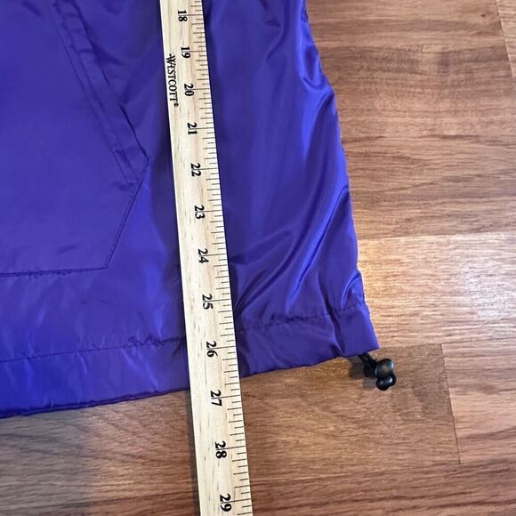 Los Angeles Lakers Windbreaker Pullover Quarter Zip Jacket | Size Small - Picture 2 of 13